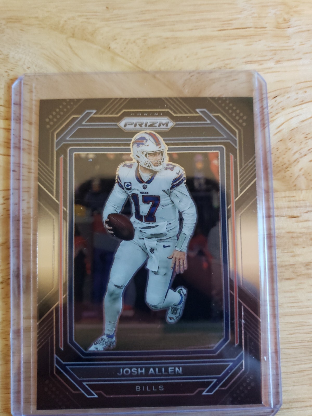 2022 Panini Chronicles - Prizm Black Silver #PB-4 Josh Allen