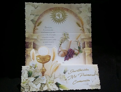 Invitaciones de Primera Comunión, Favores - Imagen 2 de 7