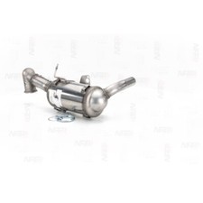 Ruß-/Partikelfilter Abgasanlage für Opel Corsa D S07 1.3 CDTi Meriva B