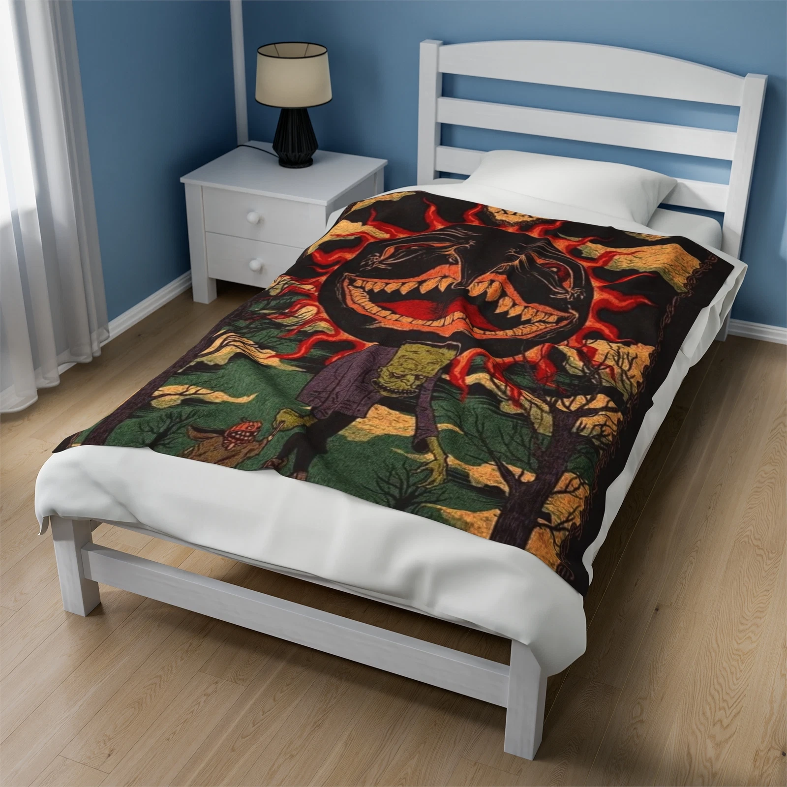The Sun Soft Throw Fleece Blanket