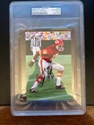 EMMITT THOMAS GOAL LINE ART 4X6 AUTOGRAPH!! PSA CERTIFIED!! SLABBED FOR DISPLAY!