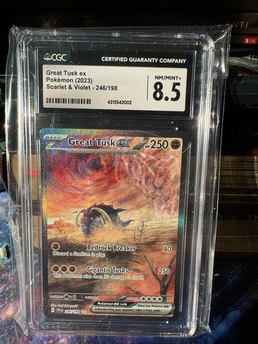 Great Tusk ex graded CGC 8.5 for sale on eBay