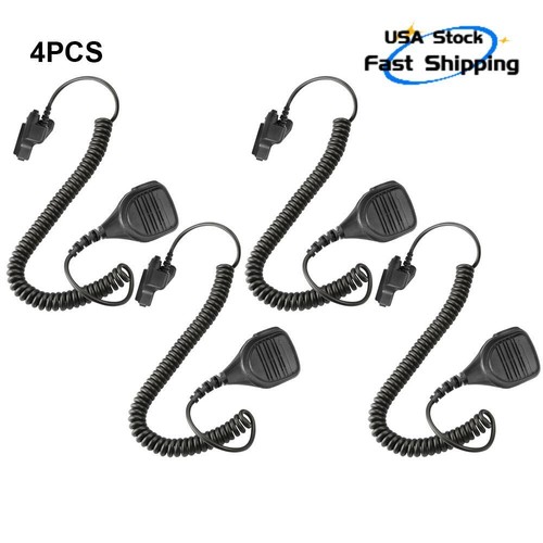 4 szt. Mikrofon zdalnego głośnika do radia GP1200 HT1000 JT1000 XTS2500 - Zdjęcie 1 z 5