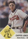 1998 Fleer Tradition - Chipper Jones #4