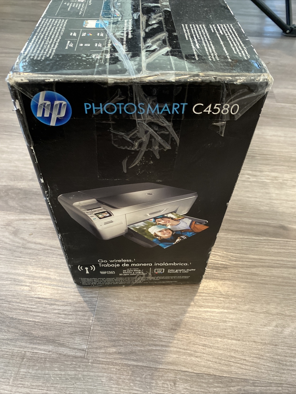 hpc4580 wireless setup