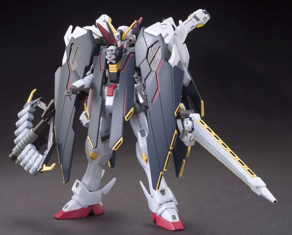 Gundam 1/144 HGBF #035 XM-X1 Crossbone Gundam X-1 Full Cloth