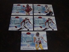 2006 Flair Showcase Football--Wave Of The Future--Lot Of 5-Stars Only-3,14,21,28