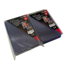 Ultra Pro Card Sleeve Toploader 4 x 6 Rigid Card Holder Protector Clear 45 Pack