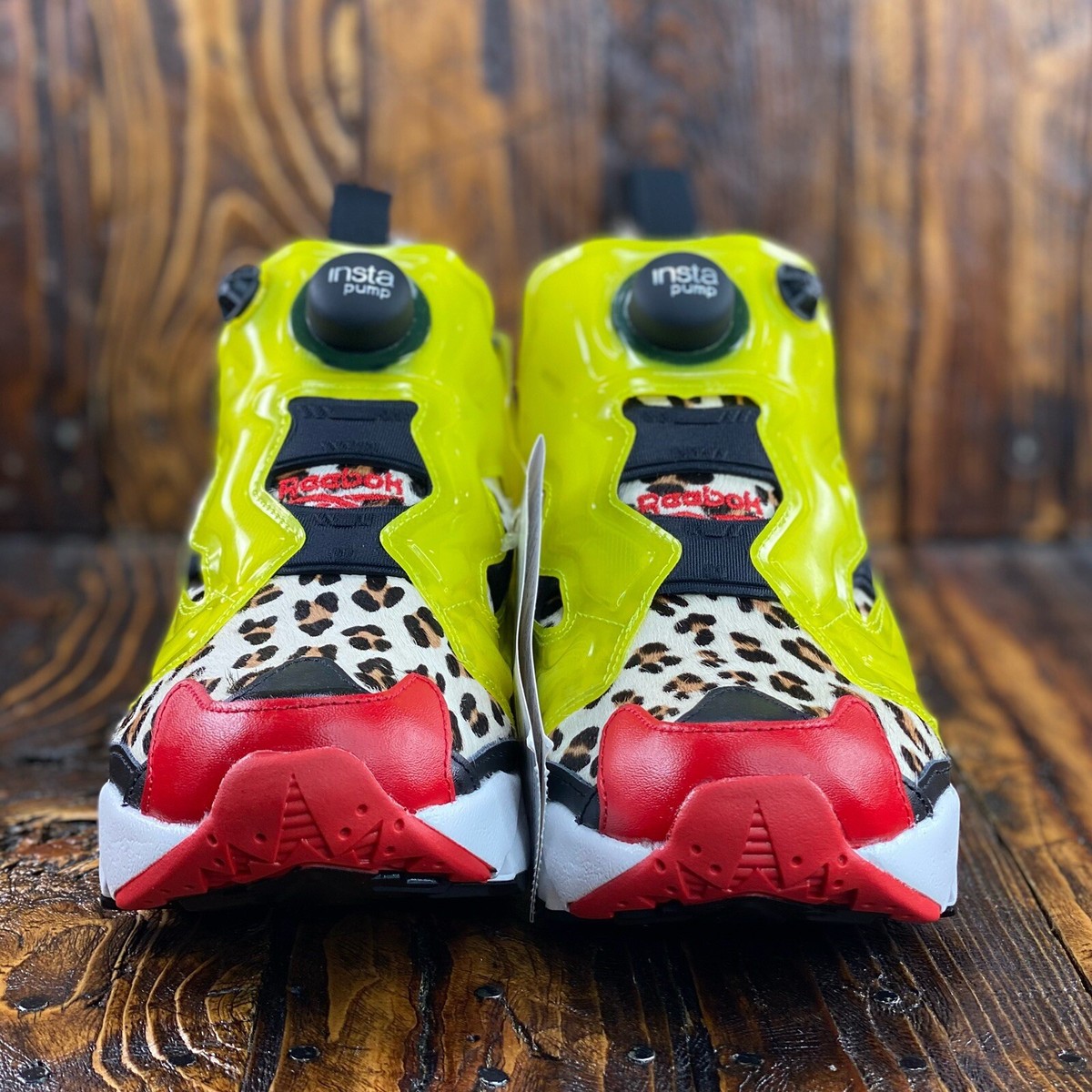 ✨美品✨Reebok InstaPump Fury 25cm ar2532 Reebok Instapump Fury atmos Citron Animal Women's Sneaker