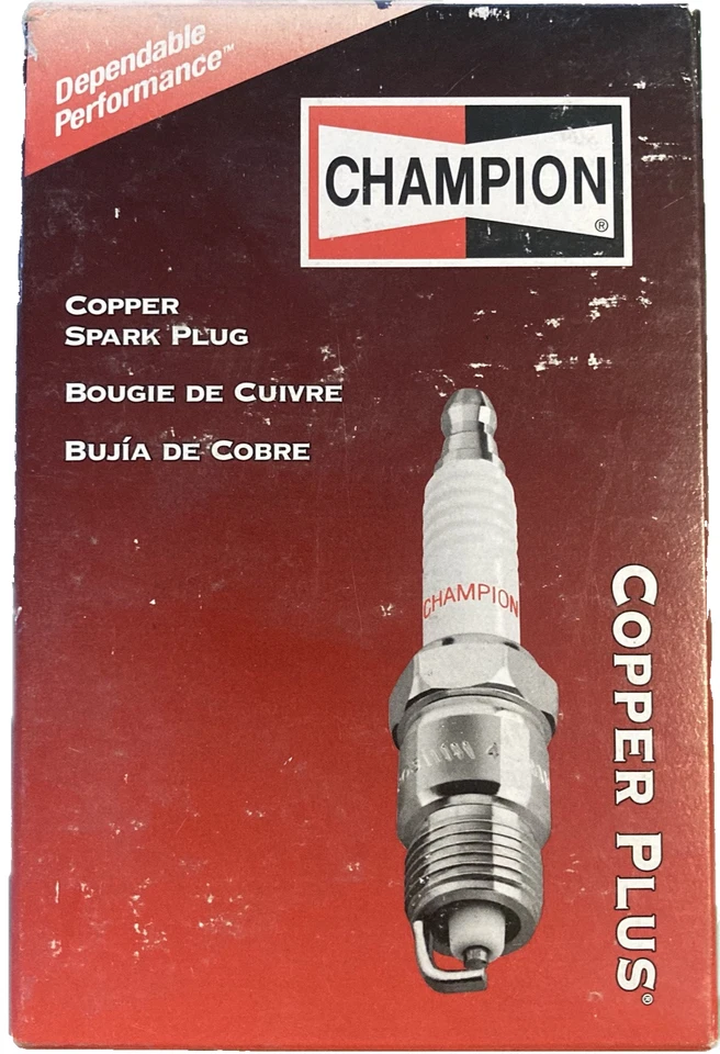 Paquete de 5 bujías Champion genuinas OEM (408) RS14YC para Chevy Impala 2006-2011 Foto 2 de 3