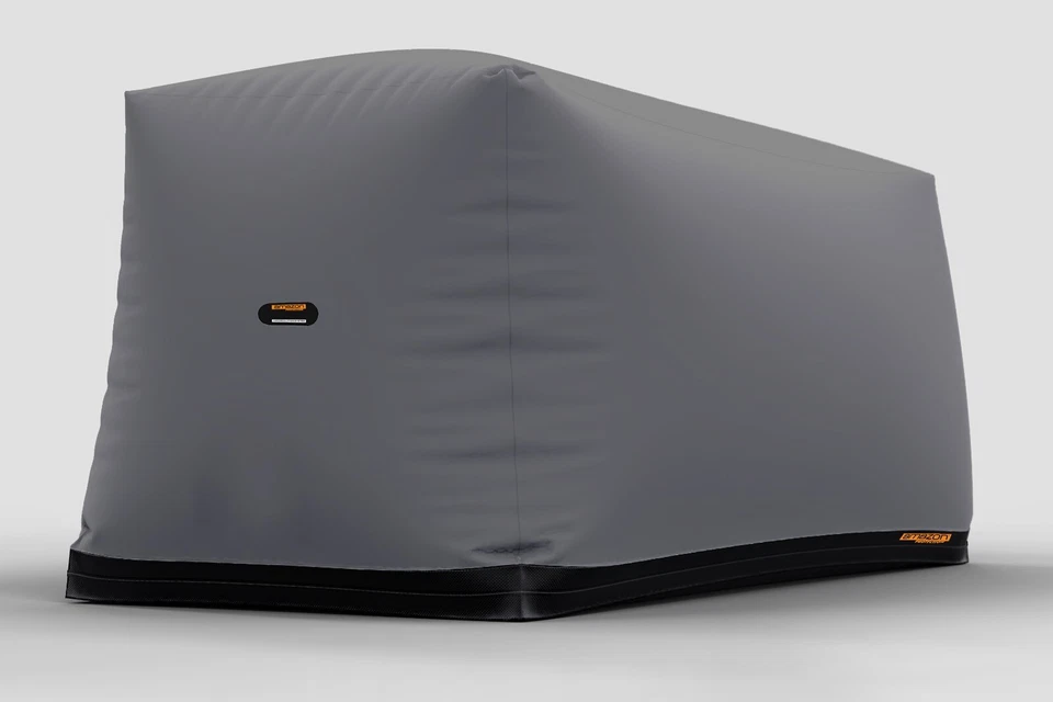 Cubierta cápsula SUV exterior para Honda CR-V granizo nieve UV lluvia viento protección térmica Foto 3 de 4