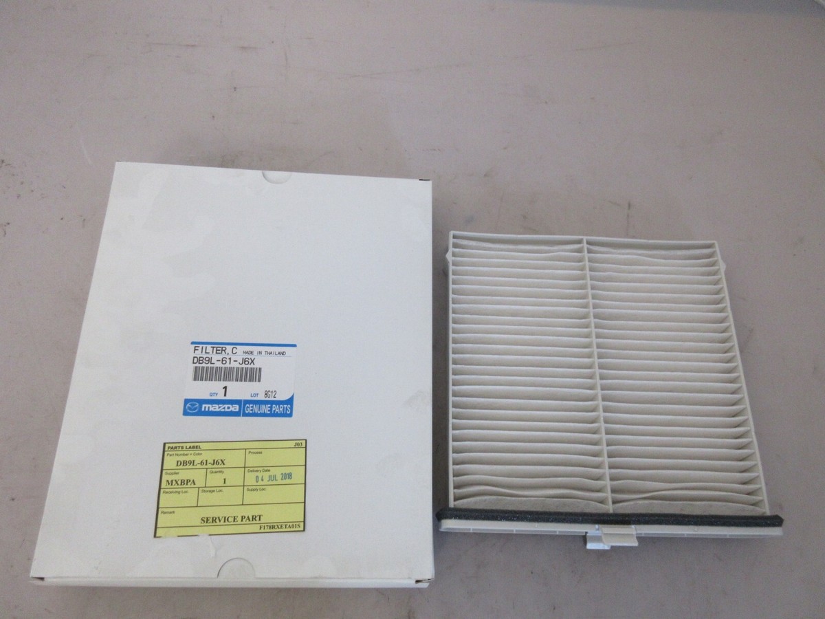Genuine Mazda 2, CX-3 Pollen Cabin Air Filter DB9L-61-J6X | eBay UK