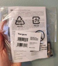 New Targus DEFCON Serialized 3-in-1 Cable LocK