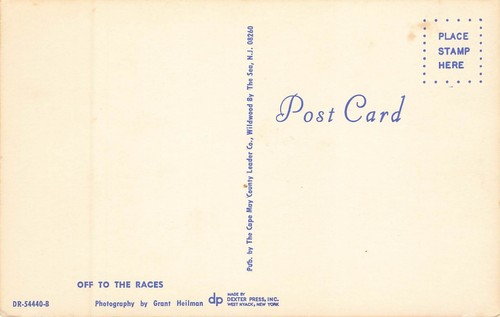Postcard Sail Boat Races - Imagen 2 de 2