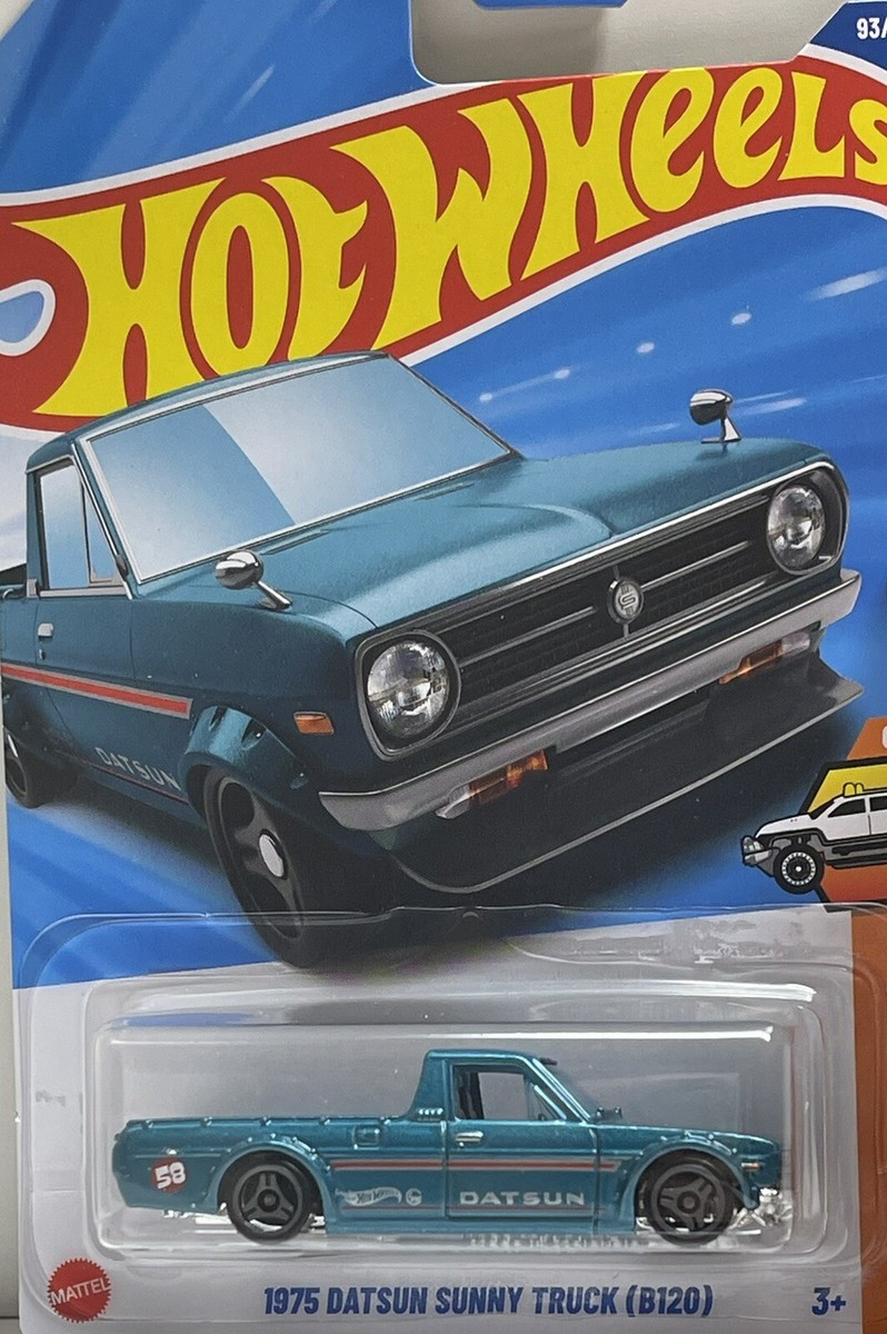 2025 Hot Wheels Case D 2025 '75 Datsun Sunny Truck (B120) | eBay