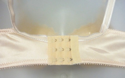 6 Women's Light-PADDING MAMA Bras 3 Hook Underwire Lot Bras 36-44 D #99567 - Picture 3 of 19