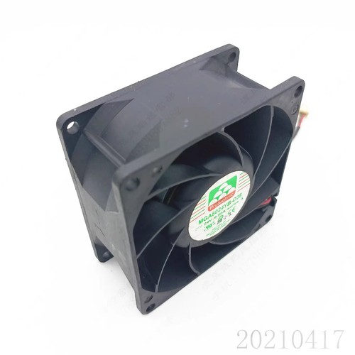 MAGIC MGA8024YB-O38 8038 DC24V 0.90A 8CM inverter cooling fan - Picture 5 of 5