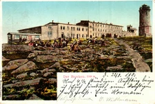 AK * The Brocken 1140 m above sea level (AB)20711