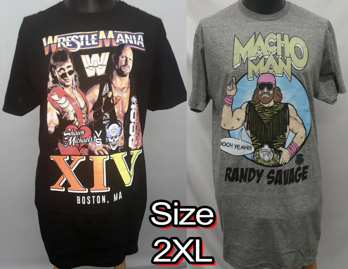 ebay wwe t shirts