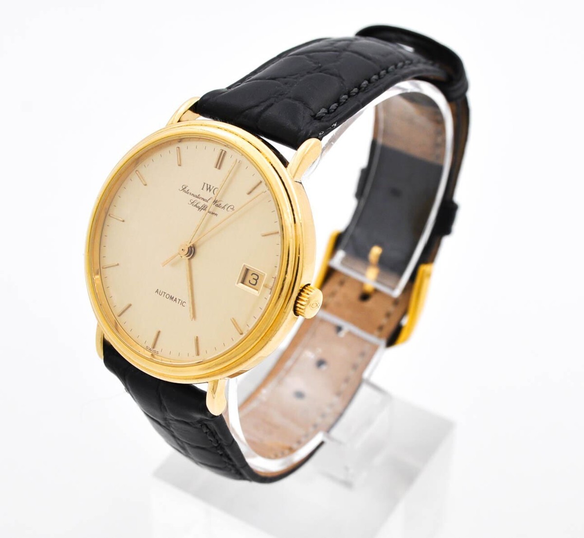 IWC Portofino 18K Gold Automatik Herrenuhr 35123550
