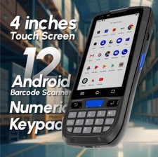 Android Barcode Scanner Built-in Honeywell N5703 1D/2D/QR Scan Engine, NFC Reade