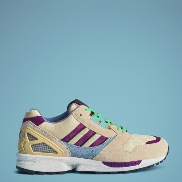 NEW! Gucci x Adidas W ZX8000 US Size W5.5 - M4.5 Beige GG NEW! Gucci x Adidas W ZX8000 US Size W5.5 - M4.5 Beige GG