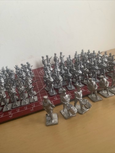 Large Army Napoleonic Infantry Metal Miniatures 28mm Wargames Tabletop - Picture 5 of 17