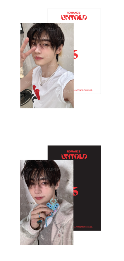 ENHYPEN SUNGHOON ROMANCE : UNTOLD RING NECKLACE PHOTOCARD ENHYPEN SUNGHOON ROMANCE : UNTOLD RING NECKLACE PHOTOCARD
