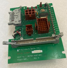 Kulicke  Soffa 00780-4507-001 Power Amp w Elmo SSA-12/40
