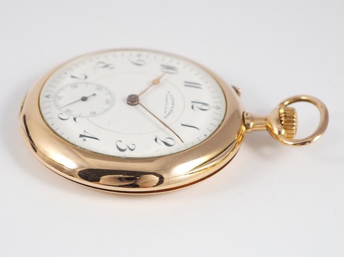 A. Lange & Söhne Taschenuhr in 18ct Roségold - Alter um 1912 - Bild 4 von 11