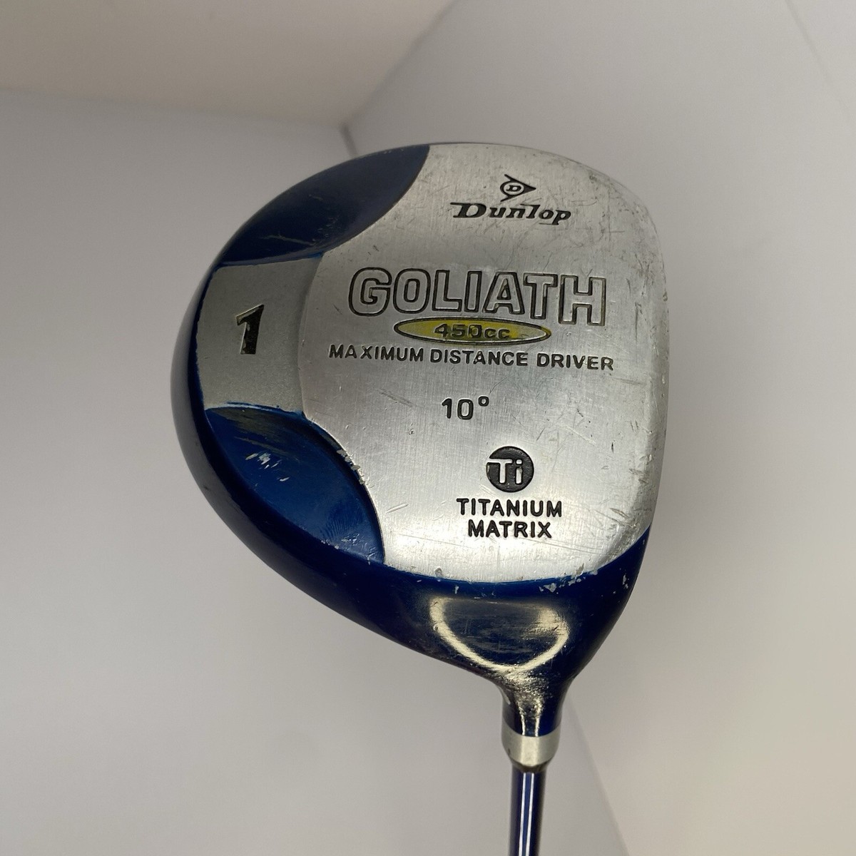 Dunlop Goliath 450cc Maximum Distance Driver 10° Titanium Matrix