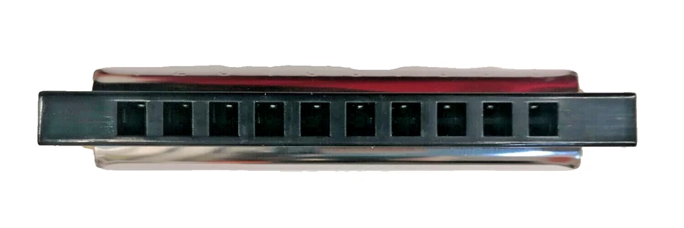 Hohner Armonica a Bocca Special 20 Diatonica 20 voci G in Sol  Custodia Inclusa - Immagine 3 di 4