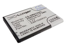 2500mAh Battery for Telstra Galaxy Note,GT-N7000B Next G