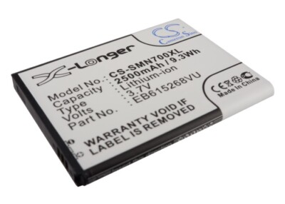 2500mAh Battery for Telstra Galaxy Note,GT-N7000B Next G