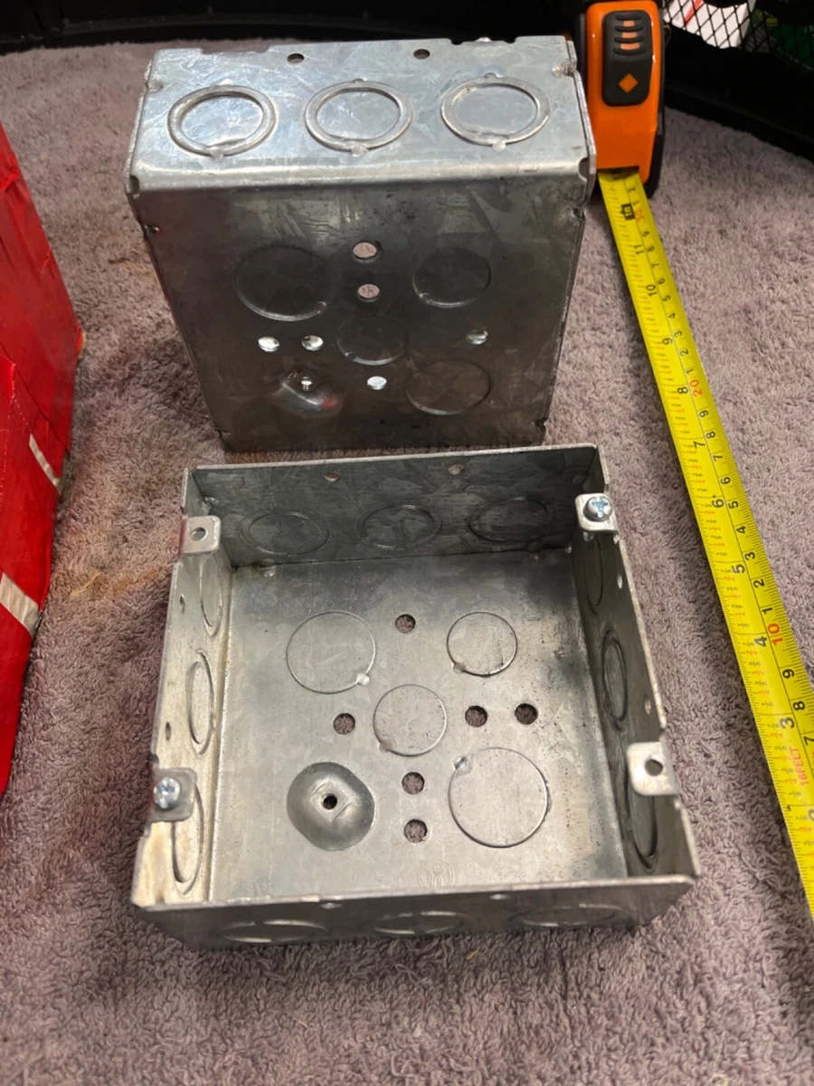 Installing An Electrical Receptacle Box Using Madison Bars