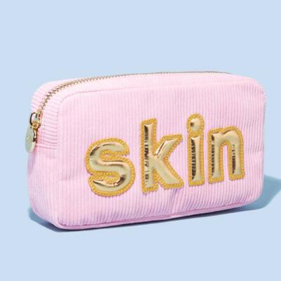 $149 NEW Stoney Clover Lane SKIN SMALL CORDUROY POUCH