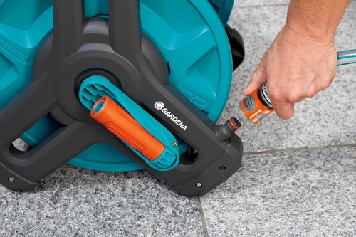 GARDENA 20M Hose Reel Set Pattern Name:Reel Style Name:Classic Wall-Fixed Hos... - Picture 3 of 4