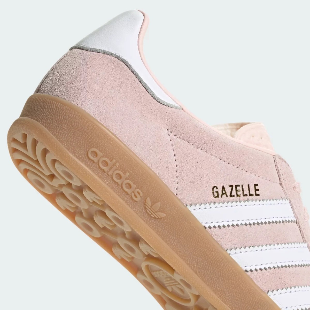 New Adidas Women's Gazelle Indoor Shoes - Sandy Pink (IH5484) | eBay