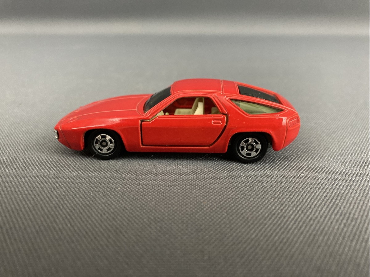 Tomy Tomica Japan #F53 Porsche 928 Loose 1/63 Diecast Red | eBay