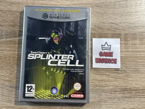 Tom Clancy's Splinter Cell Nintendo Gamecube Complet PAL FR Game Cube GC NGC