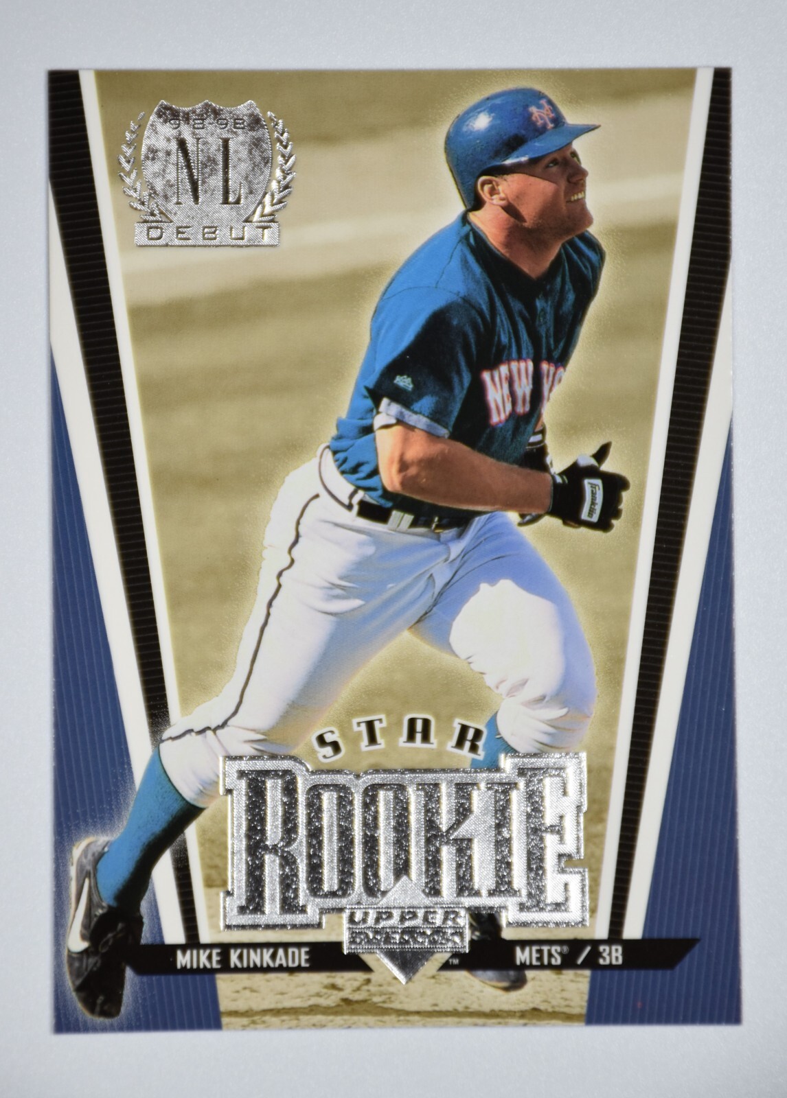 1998 UPPER DECK STAR ROOKIE MIKE KINKADE BASEBALL CARD # 8 | eBay