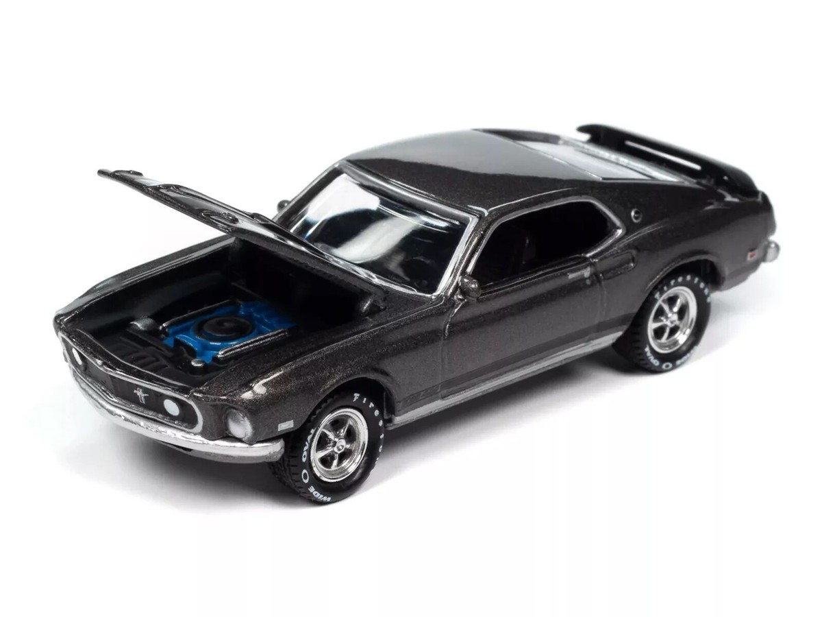 ミニカー JOHN WICK 1969 Ford Mustang BOOS 429 CHASE ！Green Machine ！ 1:64 Hollywood - John Wick - 1969