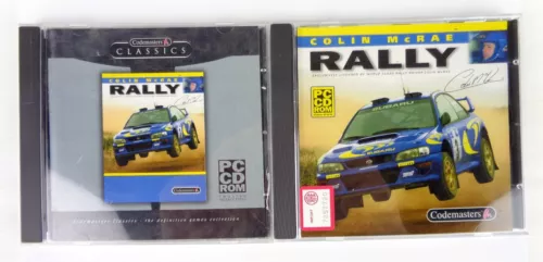 Colin McRae Rally - Lot 2 Games For PC - In Italian