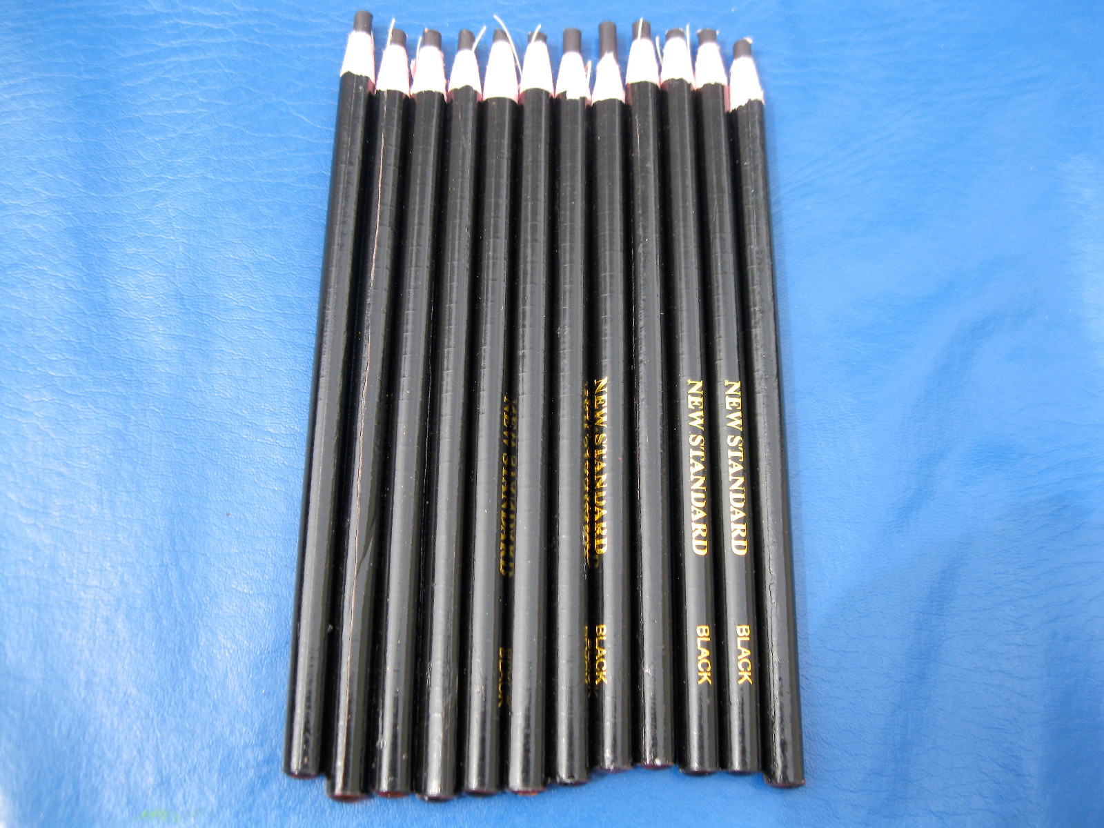 BLACK CHINA MARKERS PEEL-OFF GREASE PENCIL (12 COUNT) NEW STANDARD