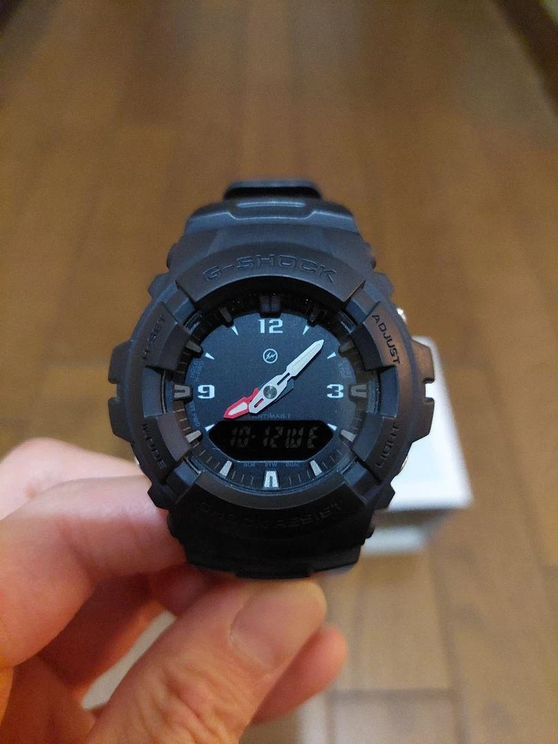 CASIO G-SHOCK G-100 the pool Black Mens Watch Used 221024116 | eBay