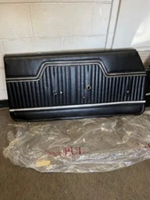1971 Chevrolet Chevelle Coupe Interior Door Panels (Pair)