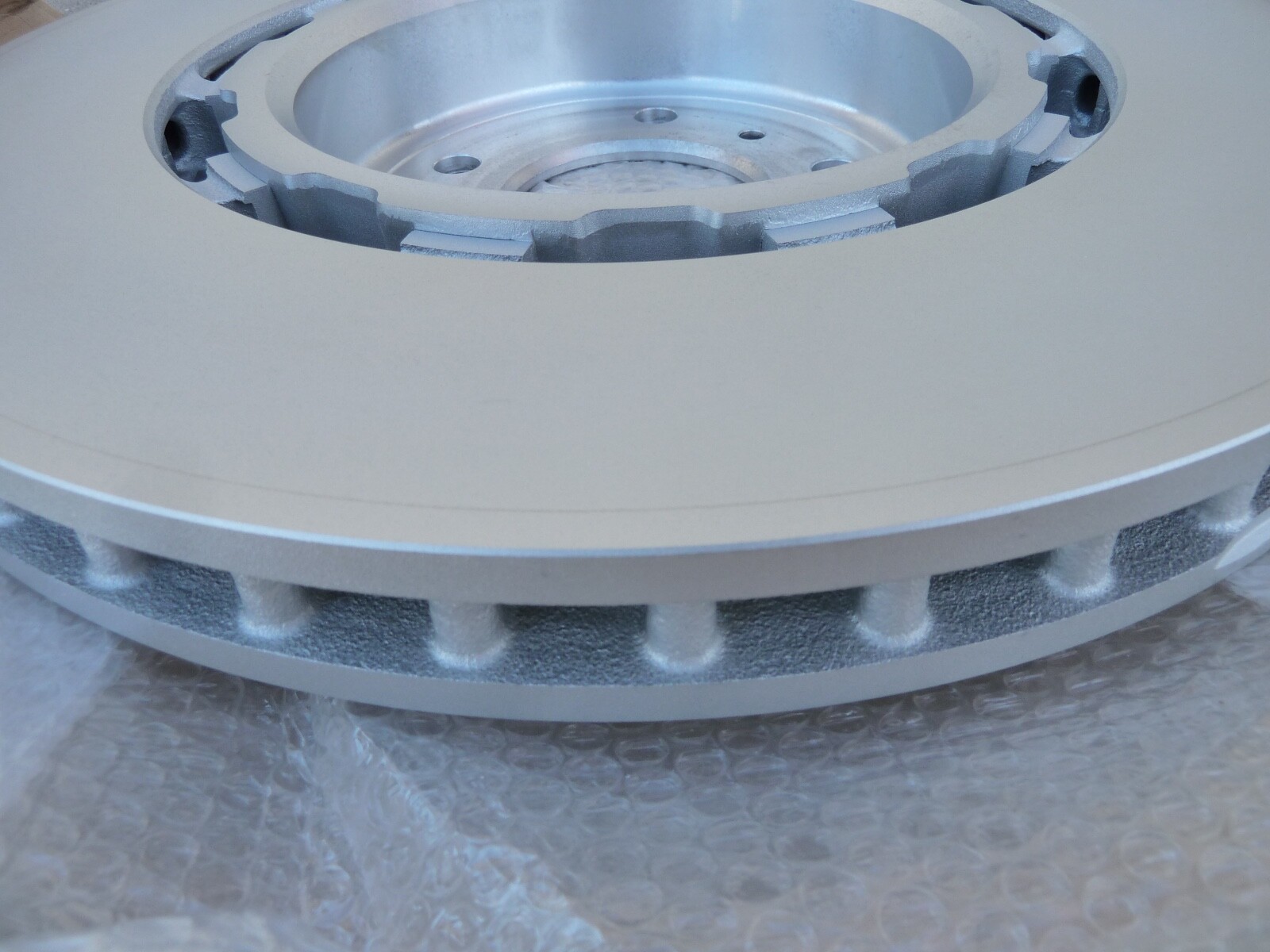 NEW ASTON MARTIN RAPIDE FRONT ROTORS BRAKE STEEL DISC