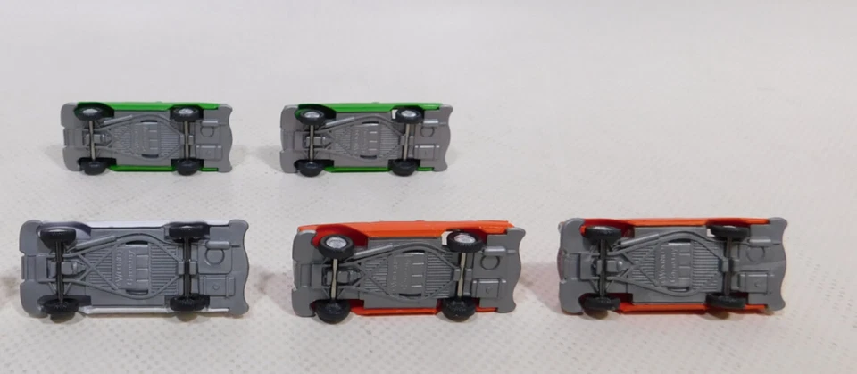 5X H0 1:87 Modello Coupé PKW Auto DKW 1000 SP ? NEUAUFLAGEN #EA418-0,5 - Immagine 3 di 4