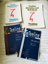 Teeline Gold Workbook by Harry Butler Spiral bound Book The Fast Free Shipping O