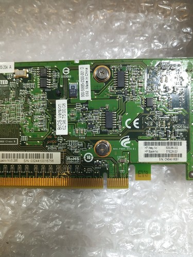 - 2x HP Nvidia NVS 295 256MB Display Port Video Card : 508286-002 / 578226-001 - Picture 4 of 4